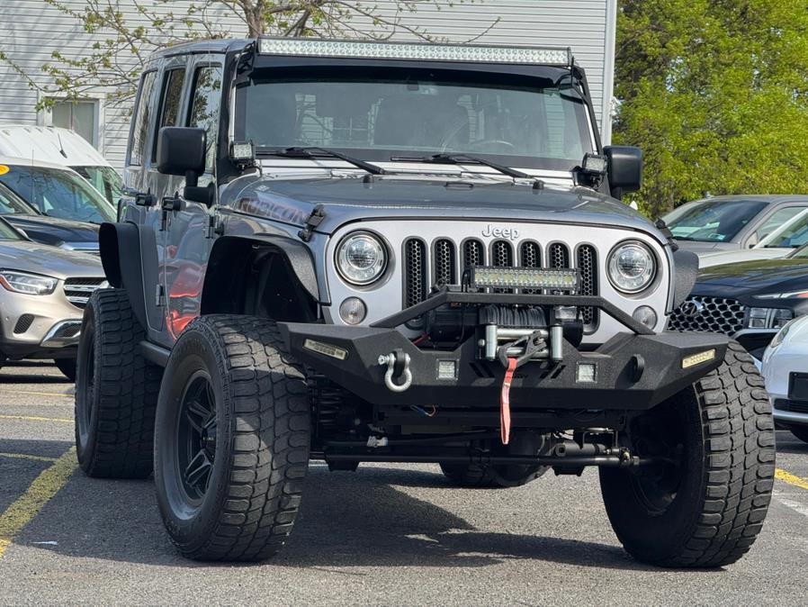 2017 Jeep Wrangler Unlimited 4WD 4dr Rubicon, available for sale in Linden, New Jersey | Champion Used Auto Sales. Linden, New Jersey 2017 Jeep Wrangler Unlimited 4WD 4dr Rubicon, available for sale in Linden, New Jersey | Champion Used Auto Sales. Linden, New Jersey