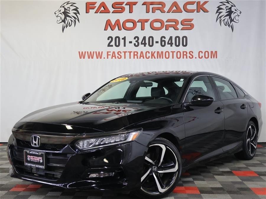 Used 2019 Honda Accord in Paterson, New Jersey | Fast Track Motors. Paterson, New Jersey