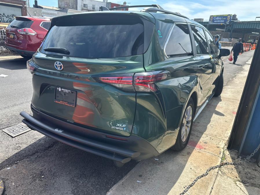 2022 Toyota Sienna XLE FWD 8-Passenger (Natl), available for sale in Brooklyn, New York | Brooklyn Auto Mall LLC. Brooklyn, New York 2022 Toyota Sienna XLE FWD 8-Passenger (Natl), available for sale in Brooklyn, New York | Brooklyn Auto Mall LLC. Brooklyn, New York