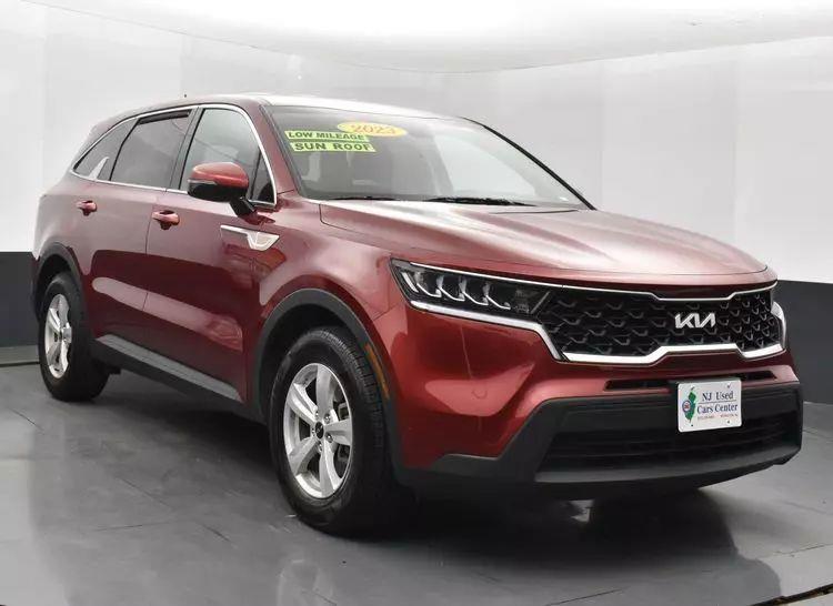 2023 Kia Sorento LX Sport Utility 4D, available for sale in Irvington, New Jersey | NJ Used Cars Center. Irvington, New Jersey 2023 Kia Sorento LX Sport Utility 4D, available for sale in Irvington, New Jersey | NJ Used Cars Center. Irvington, New Jersey
