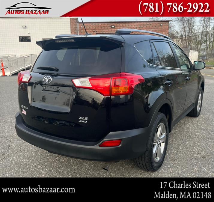 2015 Toyota RAV4 AWD 4dr XLE (Natl), available for sale in Malden, Massachusetts | Auto Bazaar. Malden, Massachusetts 2015 Toyota RAV4 AWD 4dr XLE (Natl), available for sale in Malden, Massachusetts | Auto Bazaar. Malden, Massachusetts
