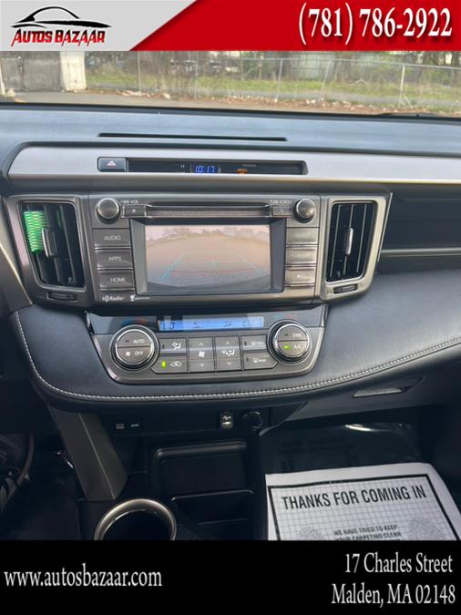2015 Toyota RAV4 AWD 4dr XLE (Natl), available for sale in Malden, Massachusetts | Auto Bazaar. Malden, Massachusetts 2015 Toyota RAV4 AWD 4dr XLE (Natl), available for sale in Malden, Massachusetts | Auto Bazaar. Malden, Massachusetts