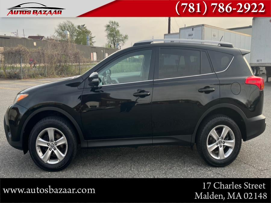 2015 Toyota RAV4 AWD 4dr XLE (Natl), available for sale in Malden, Massachusetts | Auto Bazaar. Malden, Massachusetts 2015 Toyota RAV4 AWD 4dr XLE (Natl), available for sale in Malden, Massachusetts | Auto Bazaar. Malden, Massachusetts