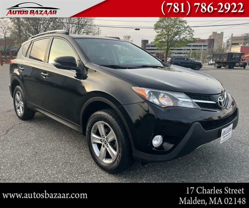 2015 Toyota RAV4 AWD 4dr XLE (Natl), available for sale in Malden, Massachusetts | Auto Bazaar. Malden, Massachusetts 2015 Toyota RAV4 AWD 4dr XLE (Natl), available for sale in Malden, Massachusetts | Auto Bazaar. Malden, Massachusetts