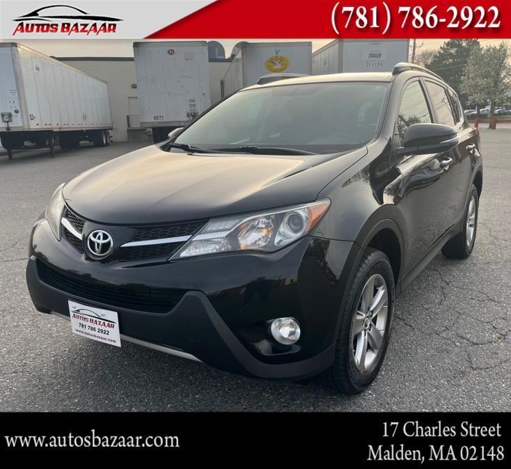 Used 2015 Toyota RAV4 in Malden, Massachusetts | Auto Bazaar. Malden, Massachusetts