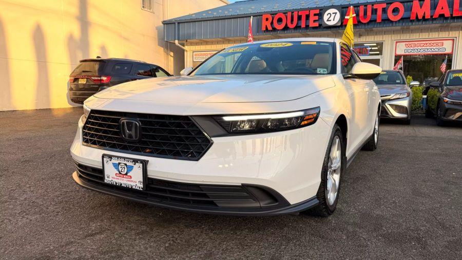 2024 Honda Accord LX Sedan 4D, available for sale in Linden, New Jersey | Route 27 Auto Mall. Linden, New Jersey 2024 Honda Accord LX Sedan 4D, available for sale in Linden, New Jersey | Route 27 Auto Mall. Linden, New Jersey