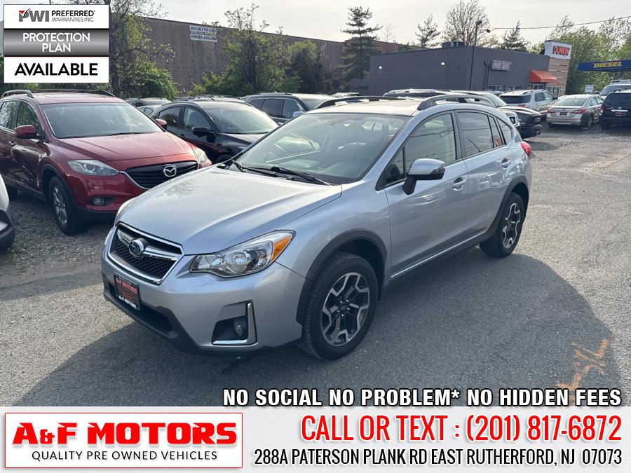 2016 Subaru Crosstrek 5dr CVT 2.0i Limited, available for sale in East Rutherford, New Jersey | A&F Motors LLC. East Rutherford, New Jersey 2016 Subaru Crosstrek 5dr CVT 2.0i Limited, available for sale in East Rutherford, New Jersey | A&F Motors LLC. East Rutherford, New Jersey
