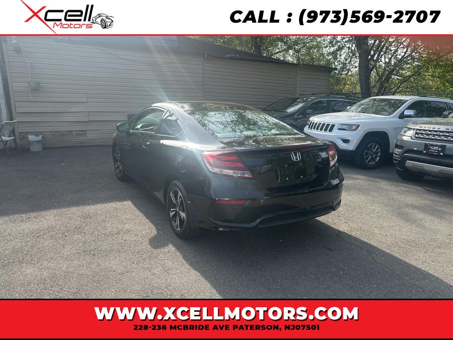 2015 Honda Civic Coupe EX 2dr CVT EX, available for sale in Paterson, New Jersey | Xcell Motors LLC. Paterson, New Jersey 2015 Honda Civic Coupe EX 2dr CVT EX, available for sale in Paterson, New Jersey | Xcell Motors LLC. Paterson, New Jersey