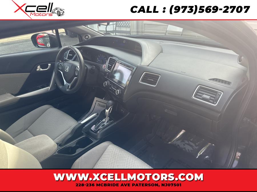 2015 Honda Civic Coupe EX 2dr CVT EX, available for sale in Paterson, New Jersey | Xcell Motors LLC. Paterson, New Jersey 2015 Honda Civic Coupe EX 2dr CVT EX, available for sale in Paterson, New Jersey | Xcell Motors LLC. Paterson, New Jersey