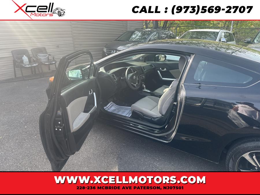 2015 Honda Civic Coupe EX 2dr CVT EX, available for sale in Paterson, New Jersey | Xcell Motors LLC. Paterson, New Jersey 2015 Honda Civic Coupe EX 2dr CVT EX, available for sale in Paterson, New Jersey | Xcell Motors LLC. Paterson, New Jersey