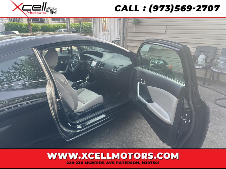 2015 Honda Civic Coupe EX 2dr CVT EX, available for sale in Paterson, New Jersey | Xcell Motors LLC. Paterson, New Jersey 2015 Honda Civic Coupe EX 2dr CVT EX, available for sale in Paterson, New Jersey | Xcell Motors LLC. Paterson, New Jersey