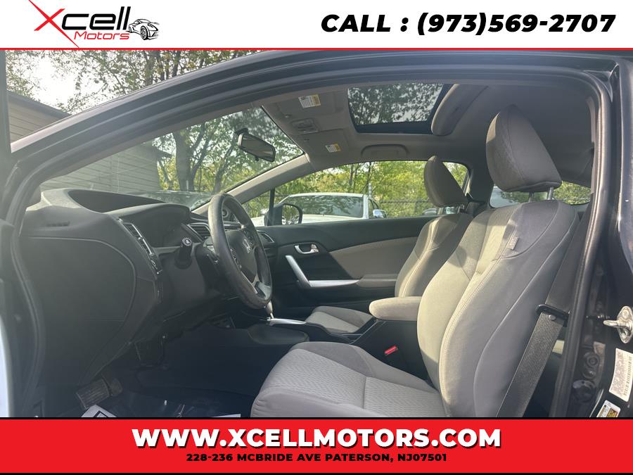 2015 Honda Civic Coupe EX 2dr CVT EX, available for sale in Paterson, New Jersey | Xcell Motors LLC. Paterson, New Jersey 2015 Honda Civic Coupe EX 2dr CVT EX, available for sale in Paterson, New Jersey | Xcell Motors LLC. Paterson, New Jersey