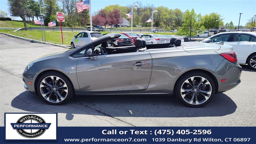 2017 Buick Cascada 2dr Conv Premium, available for sale in Wilton, Connecticut | Performance Motor Cars Of Connecticut LLC. Wilton, Connecticut 2017 Buick Cascada 2dr Conv Premium, available for sale in Wilton, Connecticut | Performance Motor Cars Of Connecticut LLC. Wilton, Connecticut
