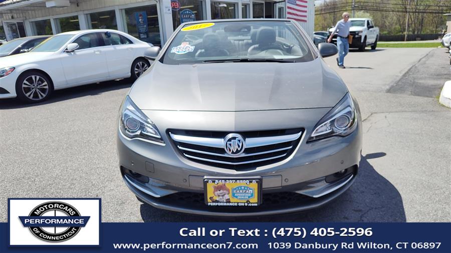 2017 Buick Cascada 2dr Conv Premium, available for sale in Wilton, Connecticut | Performance Motor Cars Of Connecticut LLC. Wilton, Connecticut 2017 Buick Cascada 2dr Conv Premium, available for sale in Wilton, Connecticut | Performance Motor Cars Of Connecticut LLC. Wilton, Connecticut