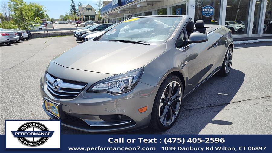 2017 Buick Cascada 2dr Conv Premium, available for sale in Wilton, Connecticut | Performance Motor Cars Of Connecticut LLC. Wilton, Connecticut 2017 Buick Cascada 2dr Conv Premium, available for sale in Wilton, Connecticut | Performance Motor Cars Of Connecticut LLC. Wilton, Connecticut