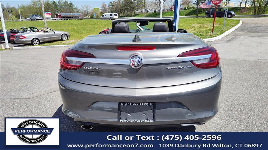 2017 Buick Cascada 2dr Conv Premium, available for sale in Wilton, Connecticut | Performance Motor Cars Of Connecticut LLC. Wilton, Connecticut 2017 Buick Cascada 2dr Conv Premium, available for sale in Wilton, Connecticut | Performance Motor Cars Of Connecticut LLC. Wilton, Connecticut