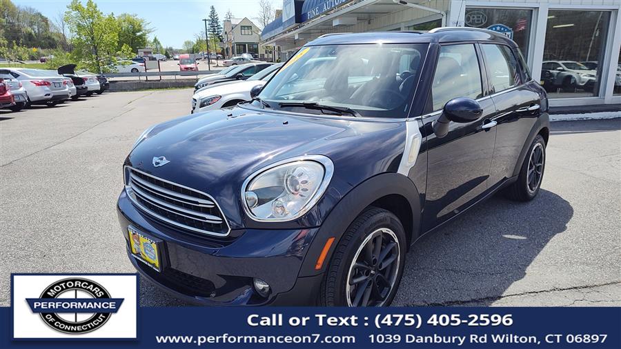 2015 MINI Cooper Countryman FWD 4dr, available for sale in Wilton, Connecticut | Performance Motor Cars Of Connecticut LLC. Wilton, Connecticut 2015 MINI Cooper Countryman FWD 4dr, available for sale in Wilton, Connecticut | Performance Motor Cars Of Connecticut LLC. Wilton, Connecticut