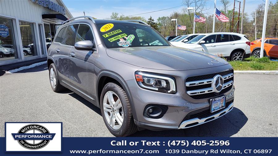 Used 2021 Mercedes-Benz GLB in Wilton, Connecticut | Performance Motor Cars Of Connecticut LLC. Wilton, Connecticut