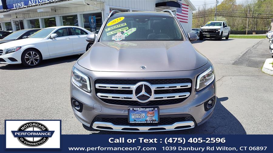 2021 Mercedes-Benz GLB GLB 250 4MATIC SUV, available for sale in Wilton, Connecticut | Performance Motor Cars Of Connecticut LLC. Wilton, Connecticut 2021 Mercedes-Benz GLB GLB 250 4MATIC SUV, available for sale in Wilton, Connecticut | Performance Motor Cars Of Connecticut LLC. Wilton, Connecticut