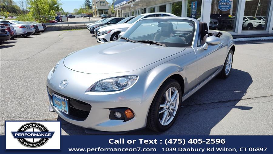 2013 Mazda MX-5 Miata 2dr Conv Man Sport, available for sale in Wilton, Connecticut | Performance Motor Cars Of Connecticut LLC. Wilton, Connecticut 2013 Mazda MX-5 Miata 2dr Conv Man Sport, available for sale in Wilton, Connecticut | Performance Motor Cars Of Connecticut LLC. Wilton, Connecticut