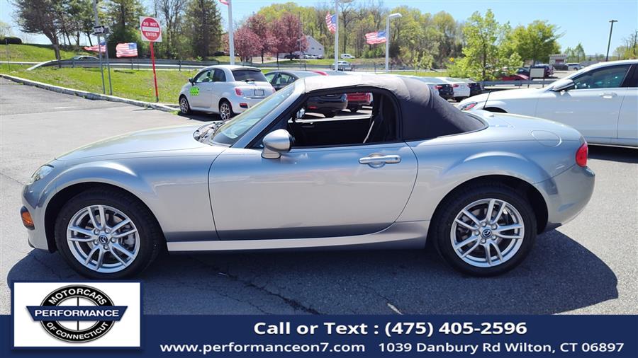 2013 Mazda MX-5 Miata 2dr Conv Man Sport, available for sale in Wilton, Connecticut | Performance Motor Cars Of Connecticut LLC. Wilton, Connecticut 2013 Mazda MX-5 Miata 2dr Conv Man Sport, available for sale in Wilton, Connecticut | Performance Motor Cars Of Connecticut LLC. Wilton, Connecticut