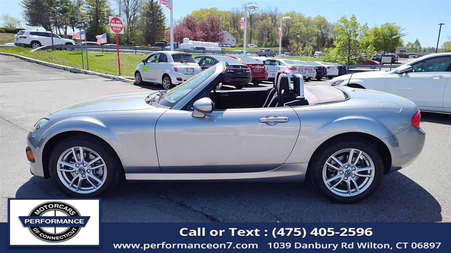 2013 Mazda MX-5 Miata 2dr Conv Man Sport, available for sale in Wilton, Connecticut | Performance Motor Cars Of Connecticut LLC. Wilton, Connecticut 2013 Mazda MX-5 Miata 2dr Conv Man Sport, available for sale in Wilton, Connecticut | Performance Motor Cars Of Connecticut LLC. Wilton, Connecticut