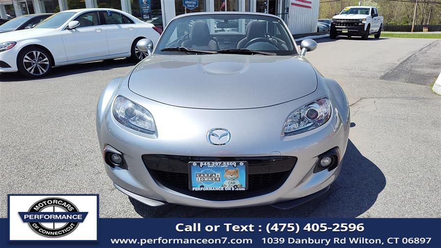 2013 Mazda MX-5 Miata 2dr Conv Man Sport, available for sale in Wilton, Connecticut | Performance Motor Cars Of Connecticut LLC. Wilton, Connecticut 2013 Mazda MX-5 Miata 2dr Conv Man Sport, available for sale in Wilton, Connecticut | Performance Motor Cars Of Connecticut LLC. Wilton, Connecticut