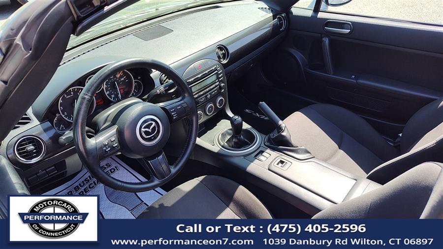 2013 Mazda MX-5 Miata 2dr Conv Man Sport, available for sale in Wilton, Connecticut | Performance Motor Cars Of Connecticut LLC. Wilton, Connecticut 2013 Mazda MX-5 Miata 2dr Conv Man Sport, available for sale in Wilton, Connecticut | Performance Motor Cars Of Connecticut LLC. Wilton, Connecticut