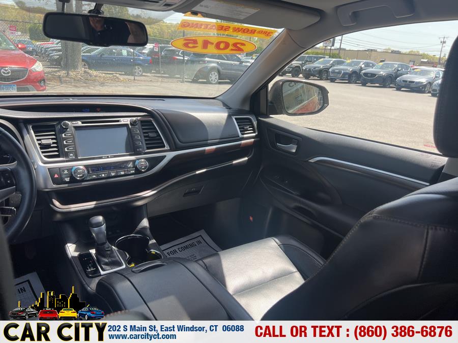 2015 Toyota Highlander AWD 4dr V6 Limited (Natl), available for sale in East Windsor, Connecticut | Car City LLC. East Windsor, Connecticut 2015 Toyota Highlander AWD 4dr V6 Limited (Natl), available for sale in East Windsor, Connecticut | Car City LLC. East Windsor, Connecticut