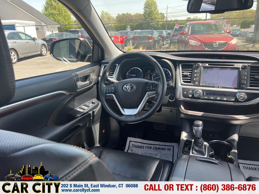 2015 Toyota Highlander AWD 4dr V6 Limited (Natl), available for sale in East Windsor, Connecticut | Car City LLC. East Windsor, Connecticut 2015 Toyota Highlander AWD 4dr V6 Limited (Natl), available for sale in East Windsor, Connecticut | Car City LLC. East Windsor, Connecticut