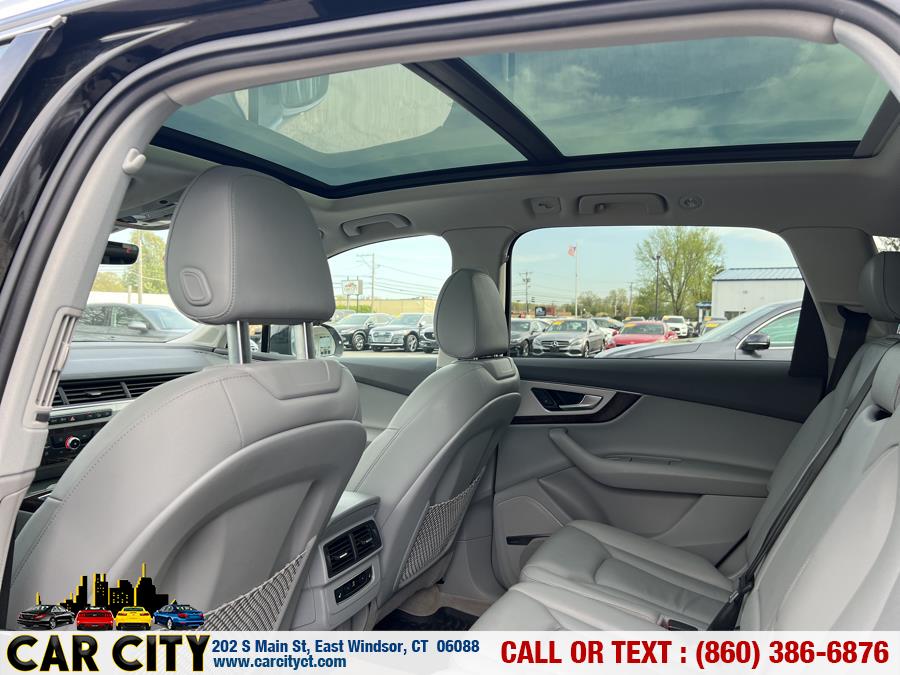 2019 Audi Q7 Premium Plus 45 TFSI quattro, available for sale in East Windsor, Connecticut | Car City LLC. East Windsor, Connecticut 2019 Audi Q7 Premium Plus 45 TFSI quattro, available for sale in East Windsor, Connecticut | Car City LLC. East Windsor, Connecticut