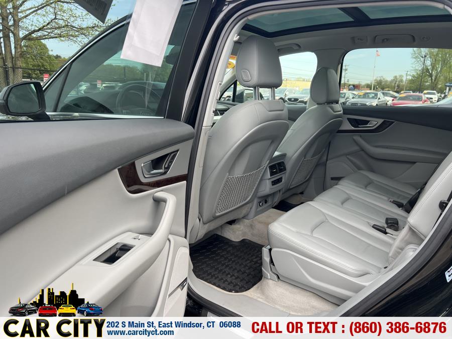 2019 Audi Q7 Premium Plus 45 TFSI quattro, available for sale in East Windsor, Connecticut | Car City LLC. East Windsor, Connecticut 2019 Audi Q7 Premium Plus 45 TFSI quattro, available for sale in East Windsor, Connecticut | Car City LLC. East Windsor, Connecticut