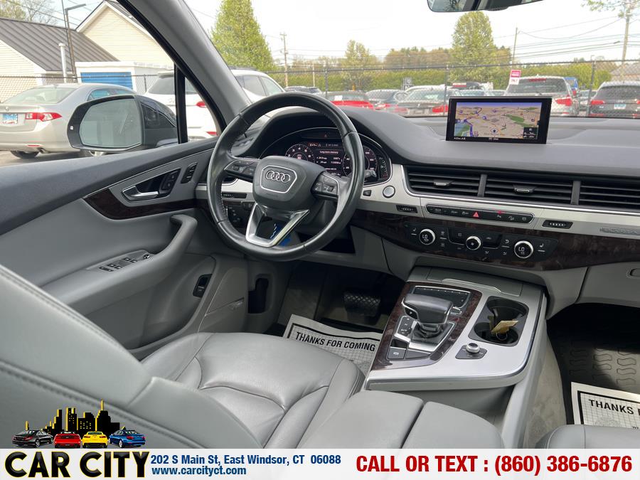 2019 Audi Q7 Premium Plus 45 TFSI quattro, available for sale in East Windsor, Connecticut | Car City LLC. East Windsor, Connecticut 2019 Audi Q7 Premium Plus 45 TFSI quattro, available for sale in East Windsor, Connecticut | Car City LLC. East Windsor, Connecticut