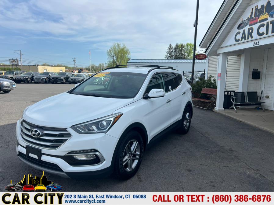 2018 Hyundai Santa Fe Sport 2.4L Auto AWD, available for sale in East Windsor, Connecticut | Car City LLC. East Windsor, Connecticut 2018 Hyundai Santa Fe Sport 2.4L Auto AWD, available for sale in East Windsor, Connecticut | Car City LLC. East Windsor, Connecticut