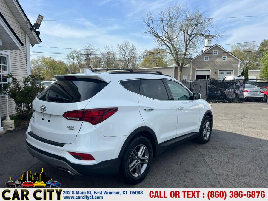 2018 Hyundai Santa Fe Sport 2.4L Auto AWD, available for sale in East Windsor, Connecticut | Car City LLC. East Windsor, Connecticut 2018 Hyundai Santa Fe Sport 2.4L Auto AWD, available for sale in East Windsor, Connecticut | Car City LLC. East Windsor, Connecticut