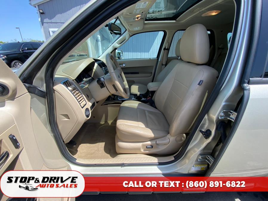 2011 Ford Escape 4WD 4dr Limited, available for sale in East Windsor, Connecticut | Stop & Drive Auto Sales. East Windsor, Connecticut 2011 Ford Escape 4WD 4dr Limited, available for sale in East Windsor, Connecticut | Stop & Drive Auto Sales. East Windsor, Connecticut