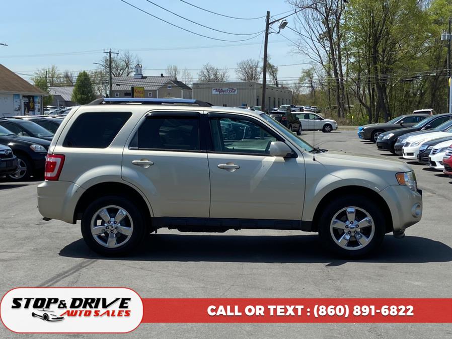 2011 Ford Escape 4WD 4dr Limited, available for sale in East Windsor, Connecticut | Stop & Drive Auto Sales. East Windsor, Connecticut 2011 Ford Escape 4WD 4dr Limited, available for sale in East Windsor, Connecticut | Stop & Drive Auto Sales. East Windsor, Connecticut