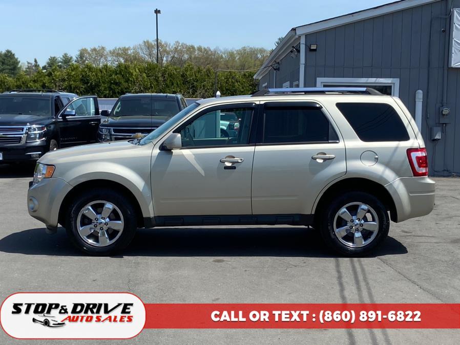 2011 Ford Escape 4WD 4dr Limited, available for sale in East Windsor, Connecticut | Stop & Drive Auto Sales. East Windsor, Connecticut 2011 Ford Escape 4WD 4dr Limited, available for sale in East Windsor, Connecticut | Stop & Drive Auto Sales. East Windsor, Connecticut