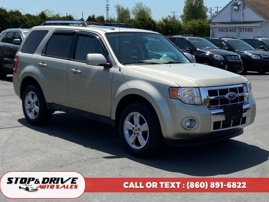 2011 Ford Escape 4WD 4dr Limited, available for sale in East Windsor, Connecticut | Stop & Drive Auto Sales. East Windsor, Connecticut 2011 Ford Escape 4WD 4dr Limited, available for sale in East Windsor, Connecticut | Stop & Drive Auto Sales. East Windsor, Connecticut
