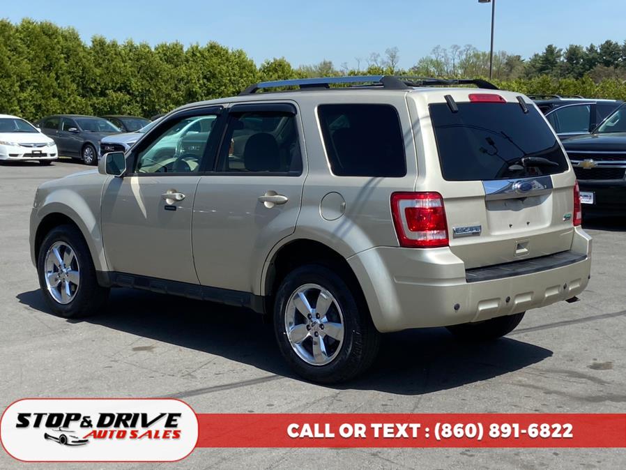 2011 Ford Escape 4WD 4dr Limited, available for sale in East Windsor, Connecticut | Stop & Drive Auto Sales. East Windsor, Connecticut 2011 Ford Escape 4WD 4dr Limited, available for sale in East Windsor, Connecticut | Stop & Drive Auto Sales. East Windsor, Connecticut