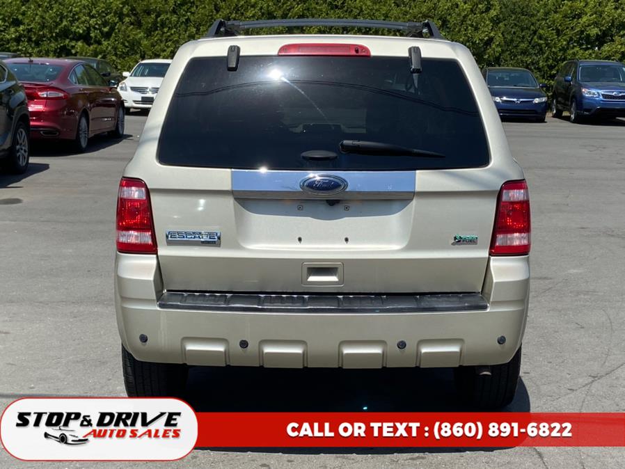 2011 Ford Escape 4WD 4dr Limited, available for sale in East Windsor, Connecticut | Stop & Drive Auto Sales. East Windsor, Connecticut 2011 Ford Escape 4WD 4dr Limited, available for sale in East Windsor, Connecticut | Stop & Drive Auto Sales. East Windsor, Connecticut