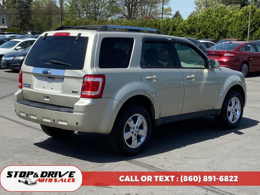 2011 Ford Escape 4WD 4dr Limited, available for sale in East Windsor, Connecticut | Stop & Drive Auto Sales. East Windsor, Connecticut 2011 Ford Escape 4WD 4dr Limited, available for sale in East Windsor, Connecticut | Stop & Drive Auto Sales. East Windsor, Connecticut