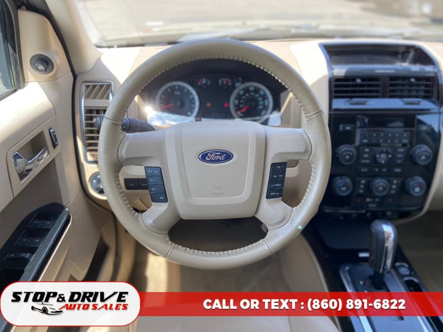 2011 Ford Escape 4WD 4dr Limited, available for sale in East Windsor, Connecticut | Stop & Drive Auto Sales. East Windsor, Connecticut 2011 Ford Escape 4WD 4dr Limited, available for sale in East Windsor, Connecticut | Stop & Drive Auto Sales. East Windsor, Connecticut