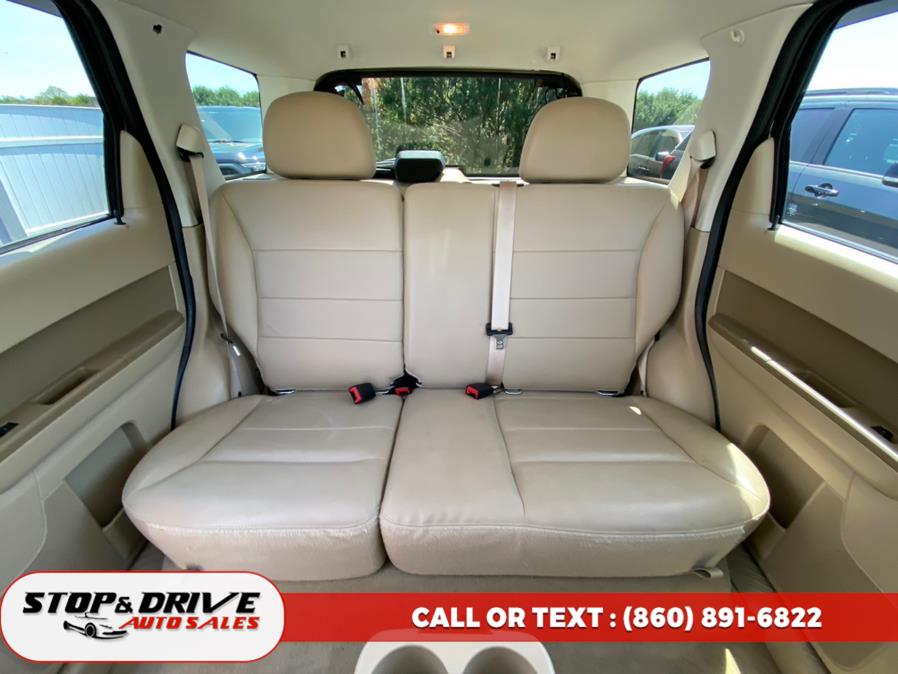 2011 Ford Escape 4WD 4dr Limited, available for sale in East Windsor, Connecticut | Stop & Drive Auto Sales. East Windsor, Connecticut 2011 Ford Escape 4WD 4dr Limited, available for sale in East Windsor, Connecticut | Stop & Drive Auto Sales. East Windsor, Connecticut