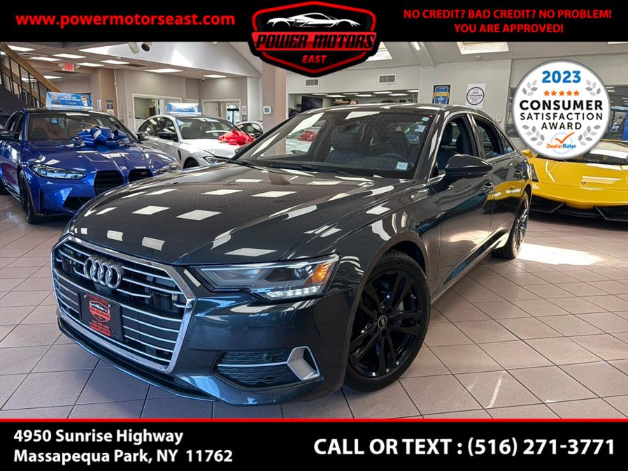 Used 2023 Audi A6 Sedan in Massapequa Park, New York | Power Motors East. Massapequa Park, New York