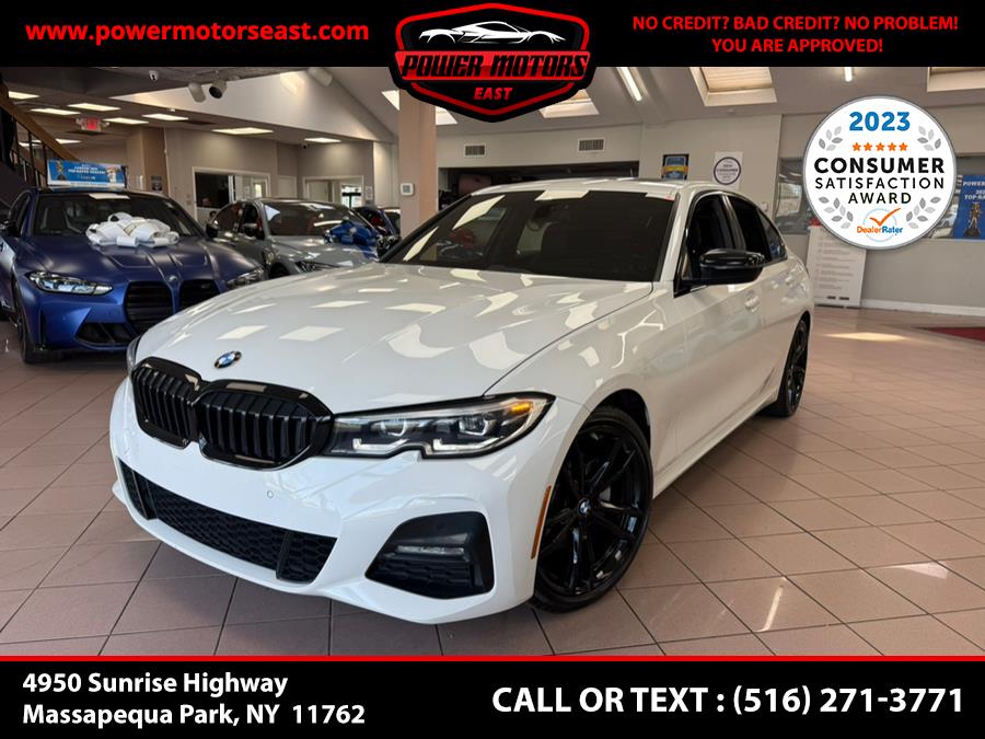 Used 2021 BMW 3 Series in Massapequa Park, New York | Power Motors East. Massapequa Park, New York