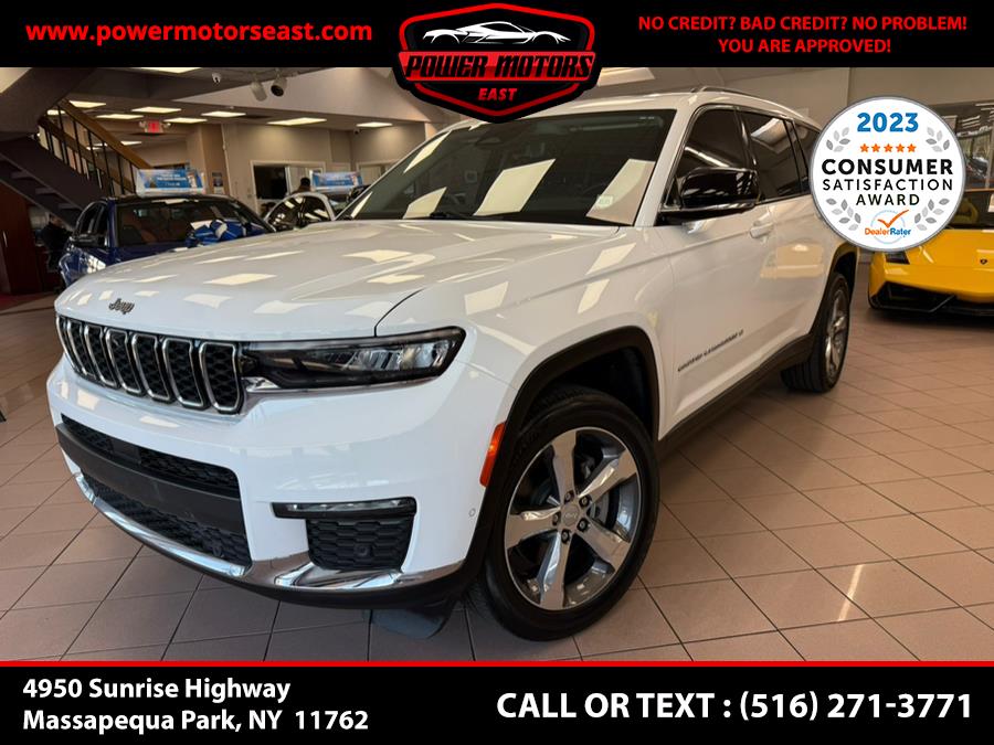 Used 2021 Jeep Grand Cherokee L in Massapequa Park, New York | Power Motors East. Massapequa Park, New York