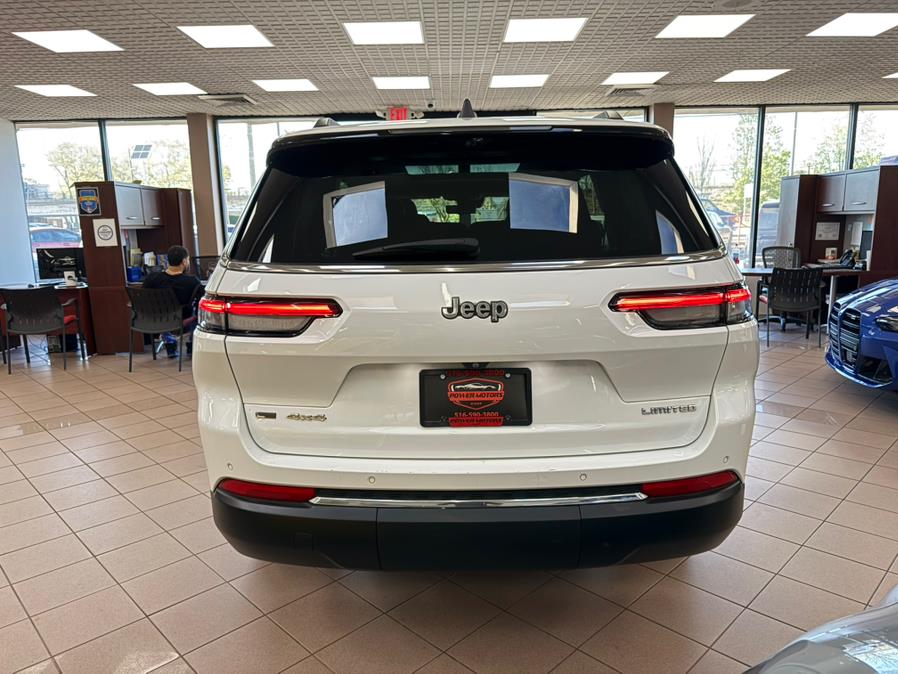 2021 Jeep Grand Cherokee L Limited 4x4, available for sale in Massapequa Park, New York | Power Motors East. Massapequa Park, New York 2021 Jeep Grand Cherokee L Limited 4x4, available for sale in Massapequa Park, New York | Power Motors East. Massapequa Park, New York