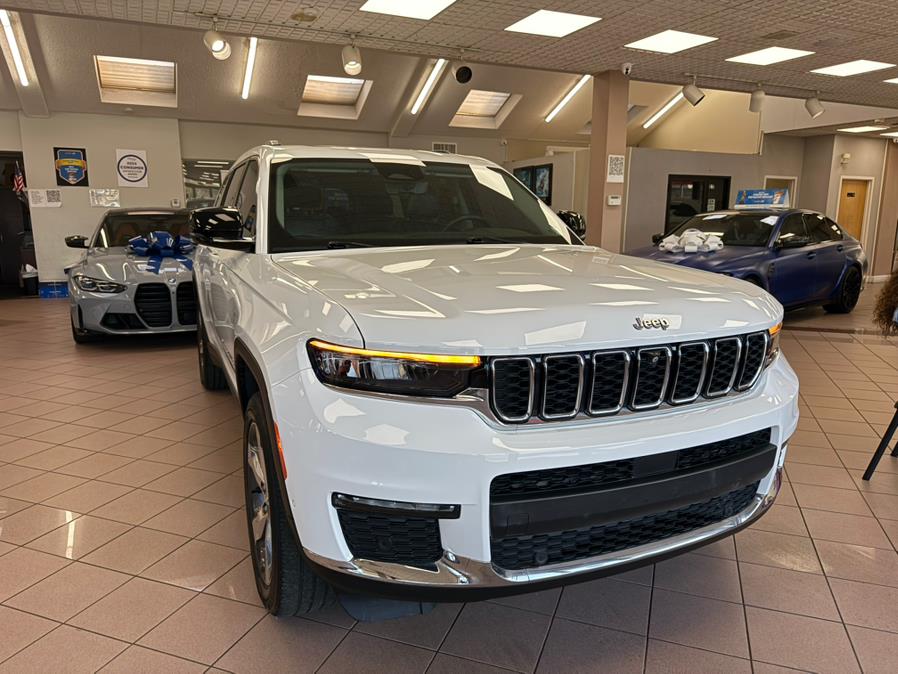 2021 Jeep Grand Cherokee L Limited 4x4, available for sale in Massapequa Park, New York | Power Motors East. Massapequa Park, New York 2021 Jeep Grand Cherokee L Limited 4x4, available for sale in Massapequa Park, New York | Power Motors East. Massapequa Park, New York