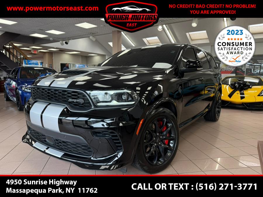 Used 2023 Dodge Durango in Massapequa Park, New York | Power Motors East. Massapequa Park, New York